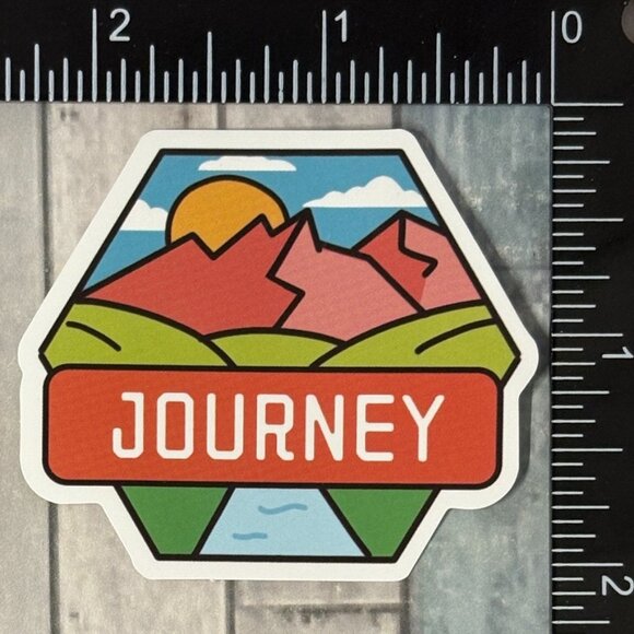 🌀10/$10🌀 Adventure Travel Reusable Waterproof Vinyl Sticker Decal - Picture 1 of 1